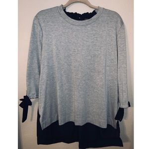 Lane Bryant 3/4 Sleeve Top